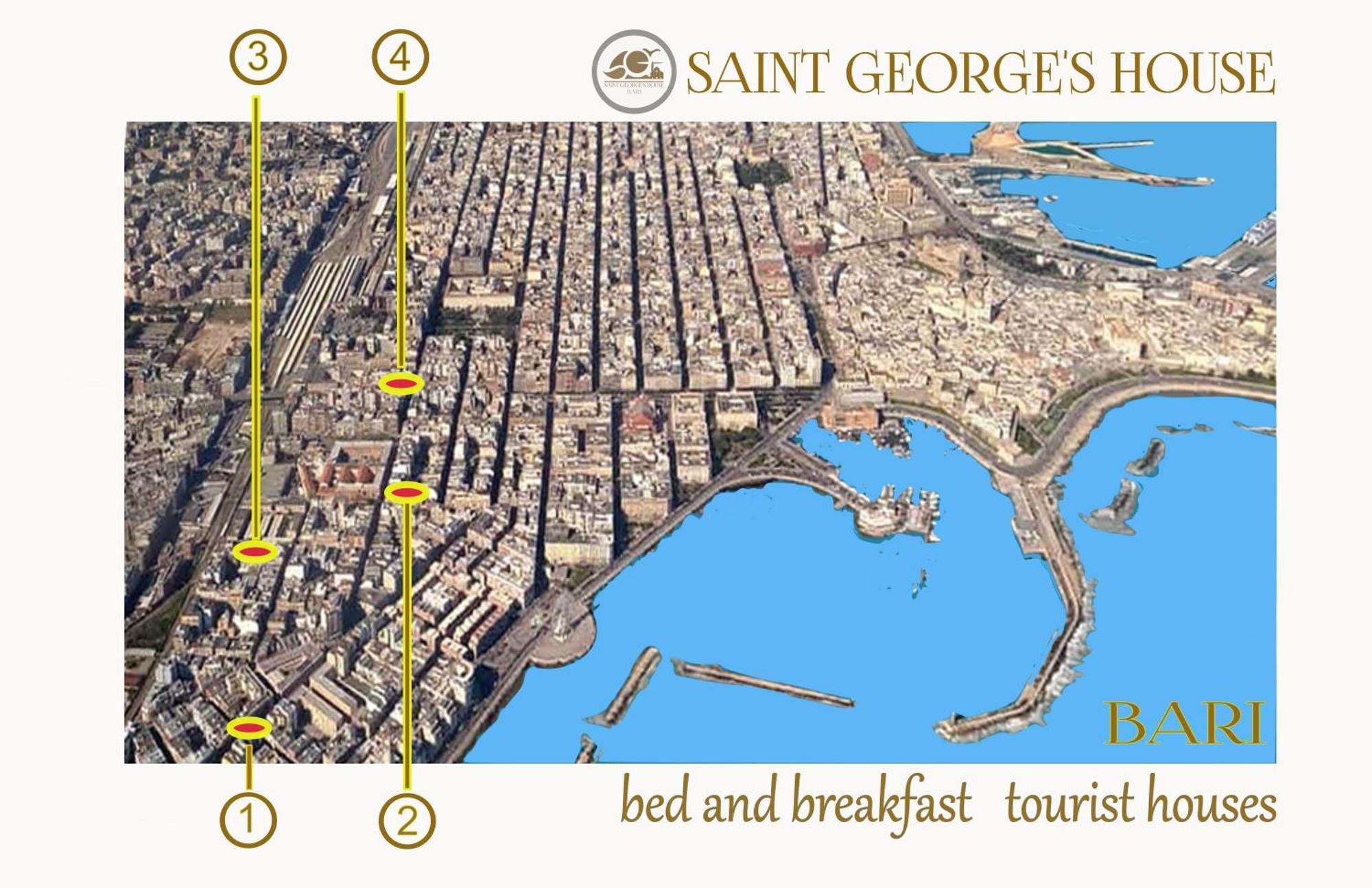 Saint George'S House 4 Bari 아파트 외부 사진